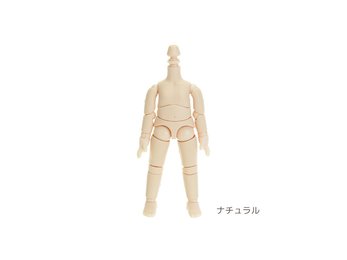 11cm Obitsu Body Matte Skin with Magnet Natural