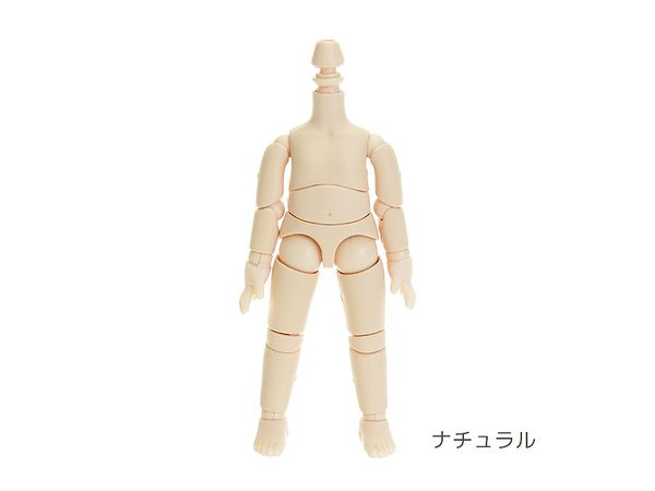 11cm Obitsu Body Matte Skin Natural