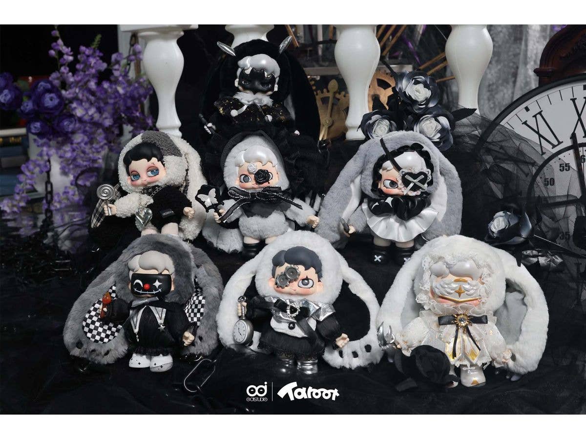 Taroot Night of Lies Series Trading Plush 1Box 6pcs