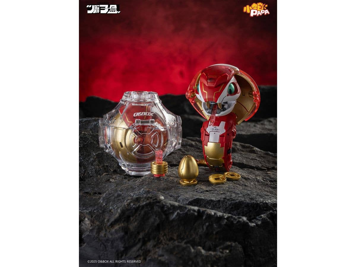 YH1001 Snake Papa Transformable Toy