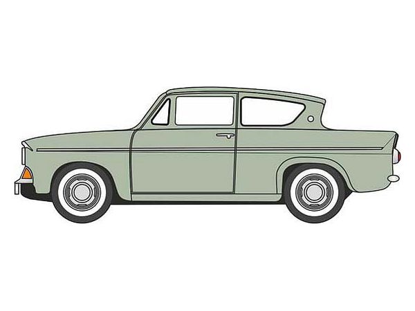 Ford Anglia 1962 Spruce Green