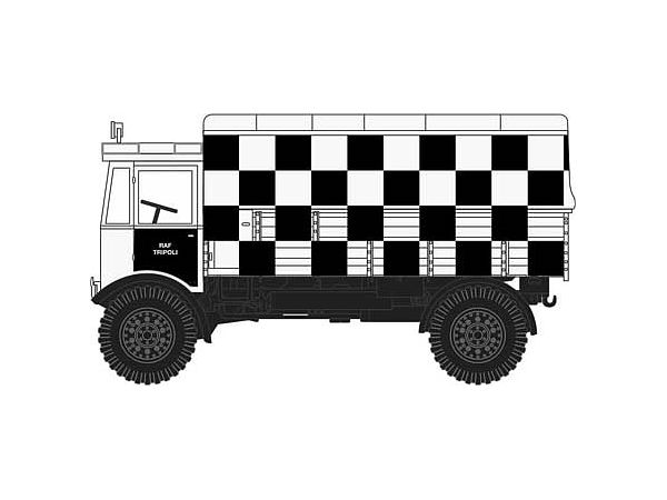 Aec Matador Tripoli Libyan Artillery Tractor