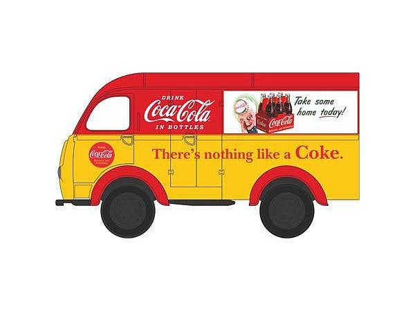 Austin K8 Three-Way Van Coca Cola