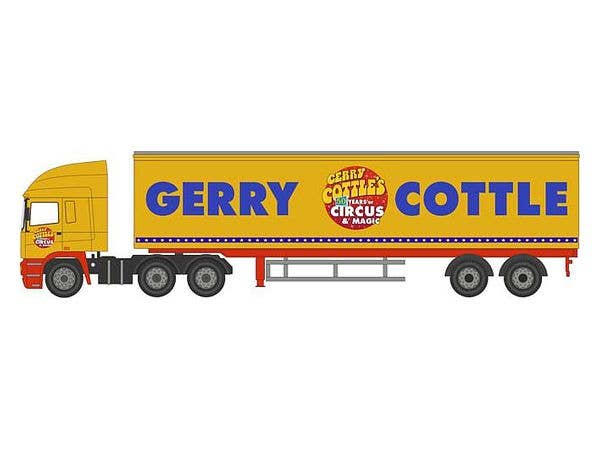 Erf Ec14 Box Trailer Jerry Kotor Circus