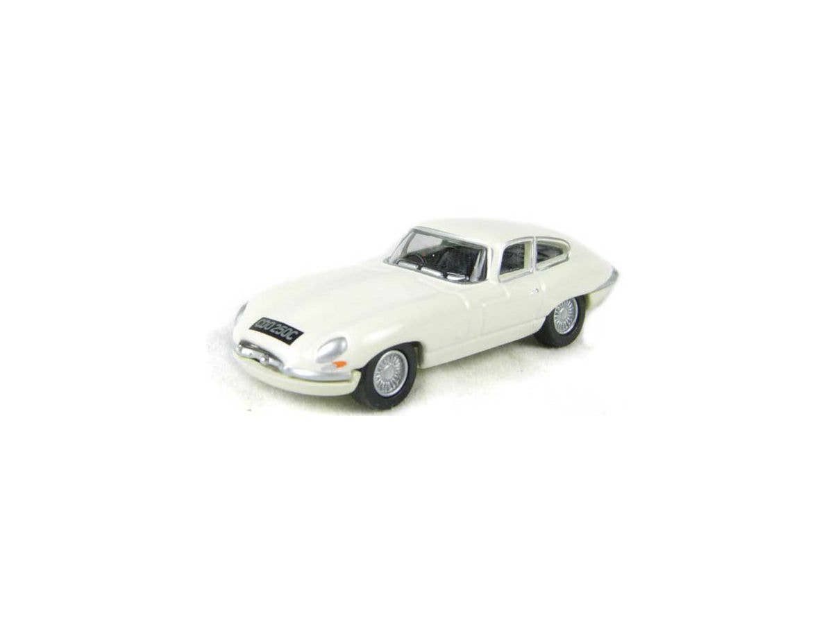 Jaguar E-Type Series 1 Coupe White