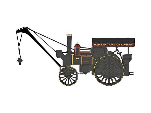 Fowler B5 Crane 8920 The Great North