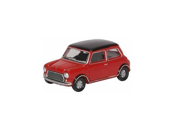 Mini Cooper Mkii Tartan Red / Black