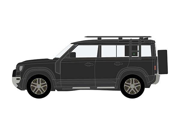 New Land Rover Defender 110 Explorer Santorini Black