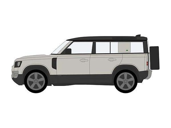 New Land Rover Defender 110X Eiger Gray