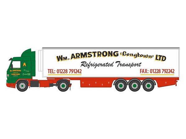 Scania 143 40Ft Refrigerated Trailer William Armstrong
