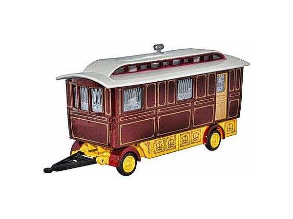 Showmans Caravan Maroon (Tow Section Only)
