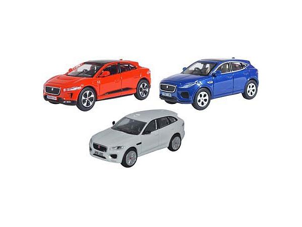 Jaguar F E & I Pace 3 Set