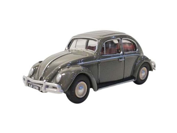 VW Beetle Charcoal Gray
