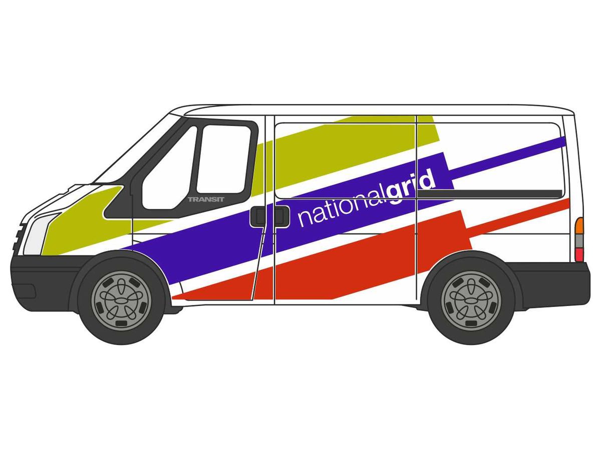 Ford Transit MkV SWB Low Roof National Grid