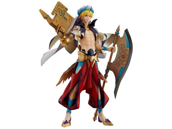 Fate/Grand Order: Caster/Gilgamesh PVC