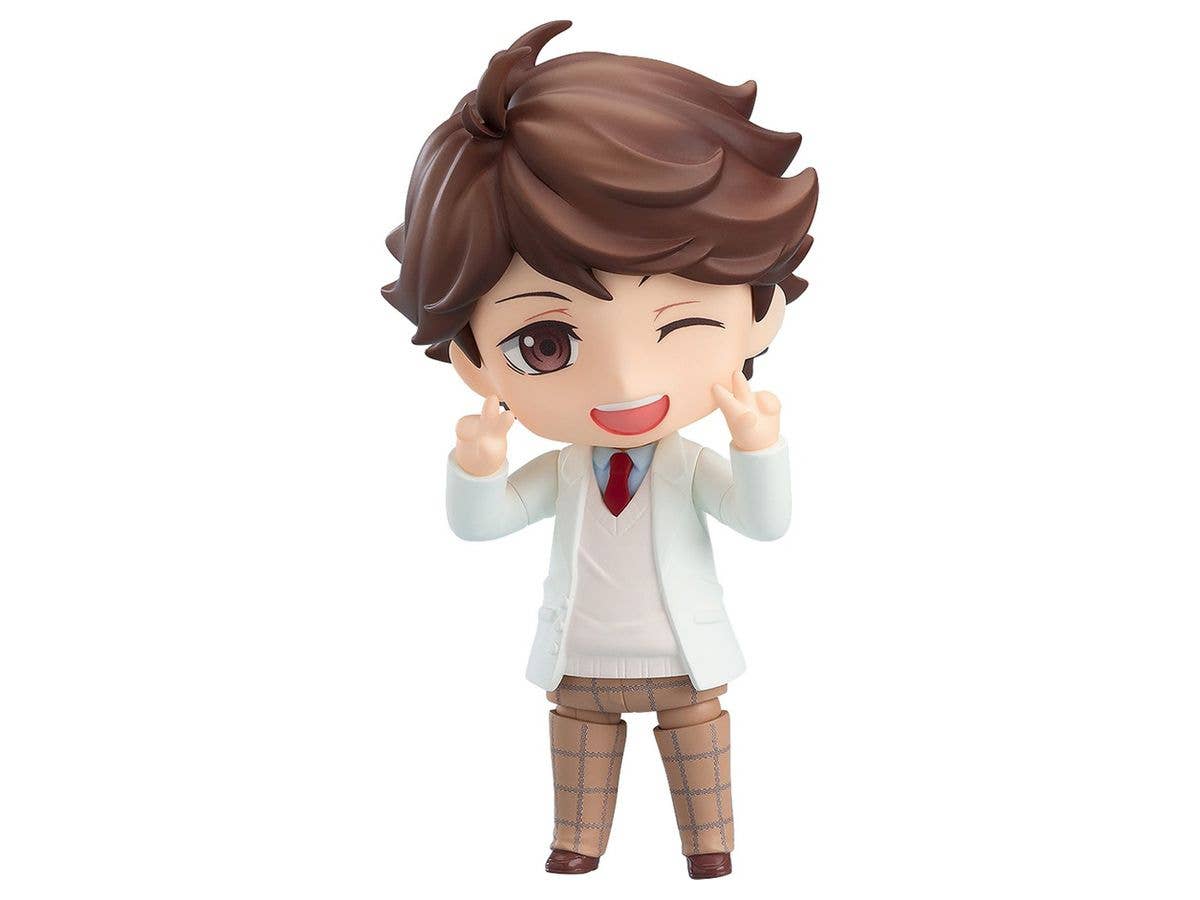 Nendoroid Toru Oikawa: School Uniform Ver. (Haikyu!!) (Reissue)