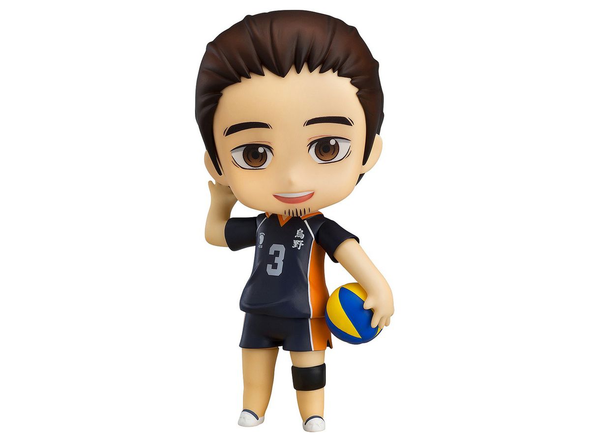 Nendoroid Asahi Azumane (Haikyu!!) (Reissue)