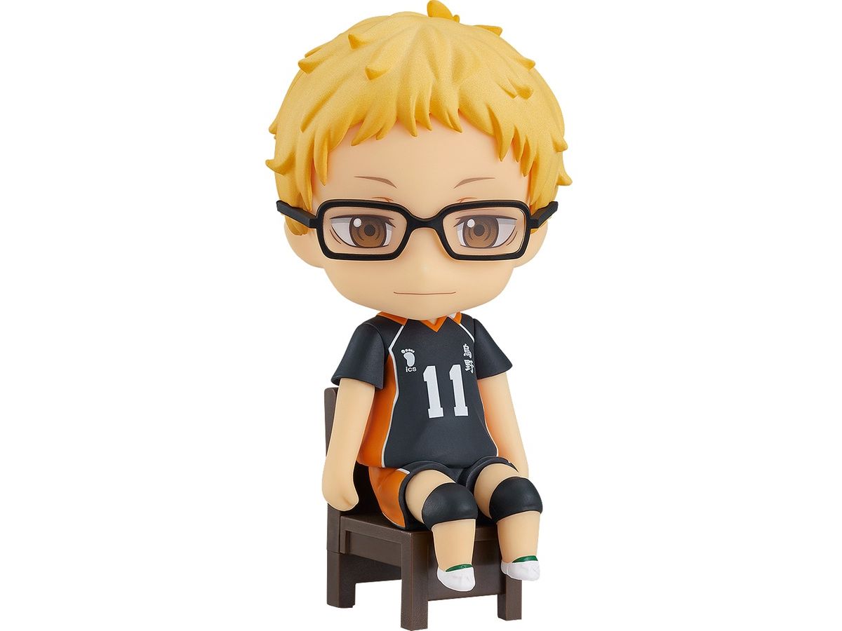 Nendoroid Swacchao! Kei Tsukishima (Haikyu!!)
