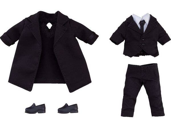 Nendoroid Doll Outfit Set: Osamu Dazai - Dark Era Ver. (Bungo Stray Dogs)
