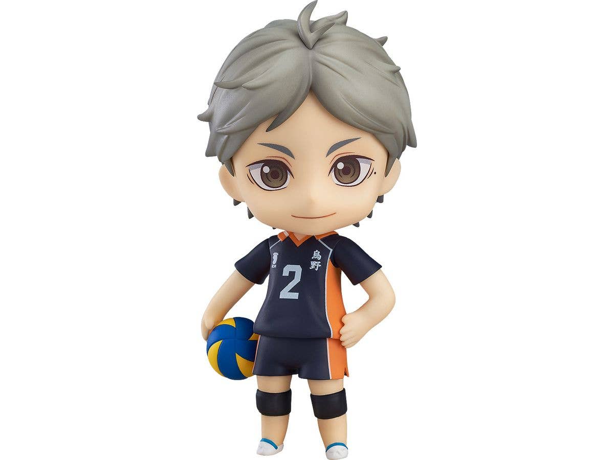 Nendoroid Koushi Sugawara (Reissue) (Haikyu!!)