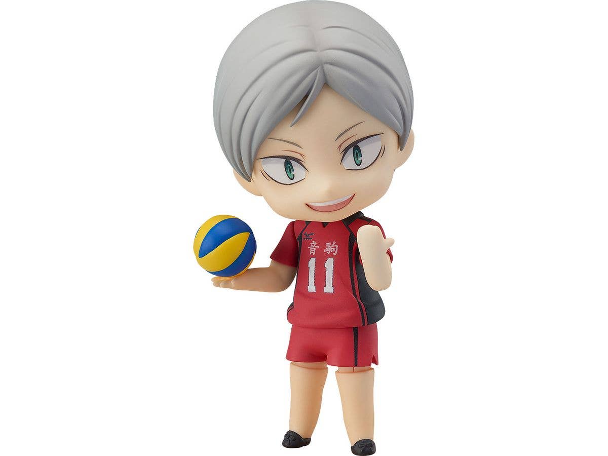 Nendoroid Lev Haiba (Reissue) (Haikyu!!)