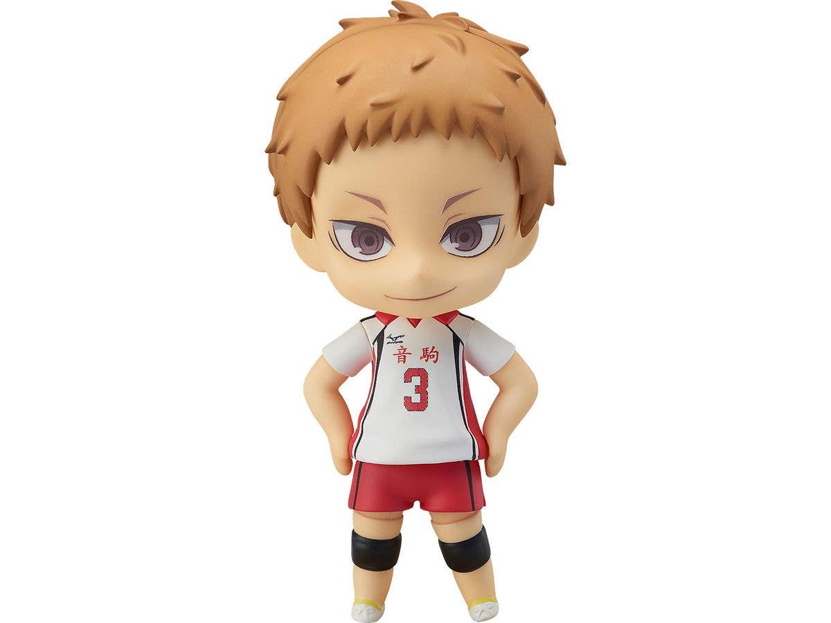 Nendoroid  Morisuke Yaku (Reissue) (Haikyu!!)