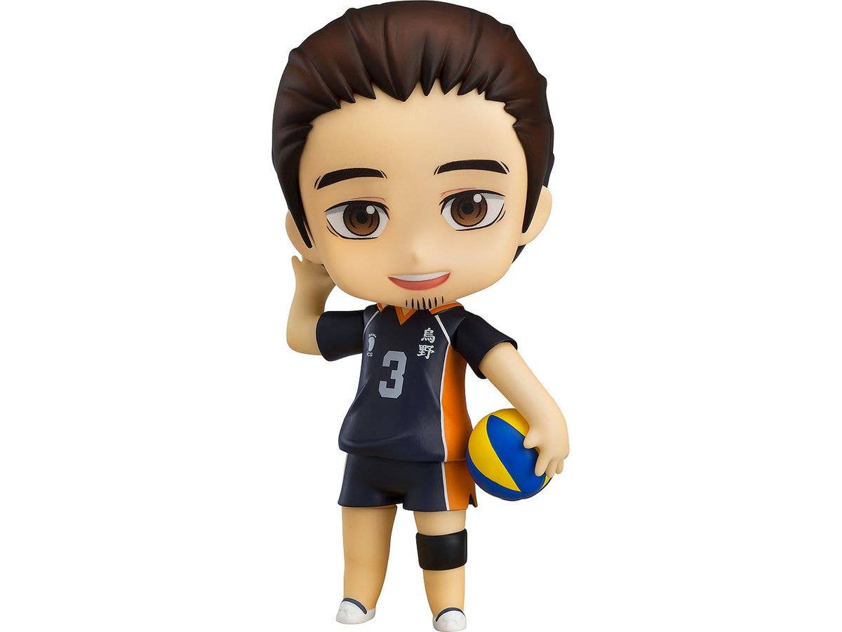 Nendoroid  Asahi Azumane (Reissue) (Haikyu!!)