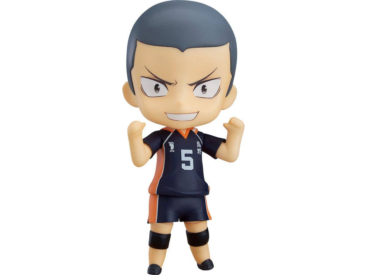 Nendoroid  Ryunosuke Tanaka (Reissue) (Haikyu!!)