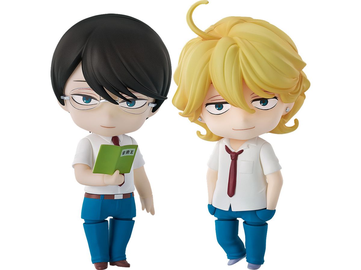 Nendoroid Rihito Sajo & Hikaru Kusakabe (Doukyusei)