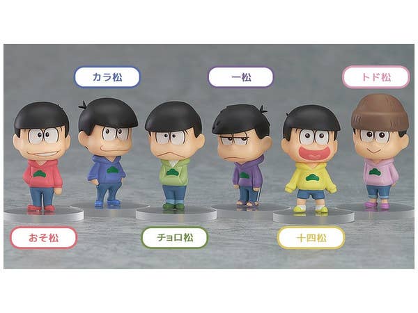 Osomatsu-san Trading Figure: 1Box (6pcs)