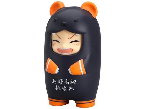 Nendoroid More: Haikyu!! Face Parts Case (Karasuno High)