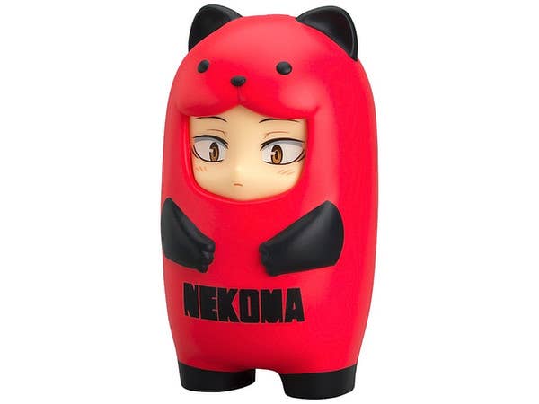 Nendoroid More: Haikyu!! Face Parts Case (Nekoma High)
