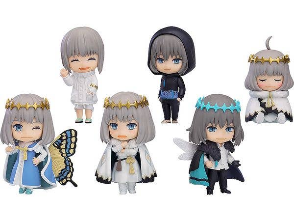Nendoroid Surprise Fate/Grand Order Oberon Collection 1Box 6pcs