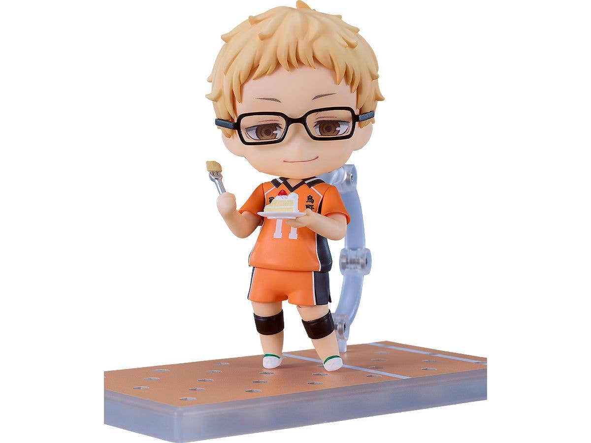 Nendoroid Kei Tsukishima: The New Karasuno Ver. (Haikyu!!)