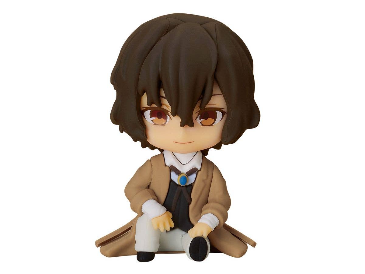 Nendoroid Plus: Osamu Dazai Rubber Mascot (Bungo Stray Dogs)