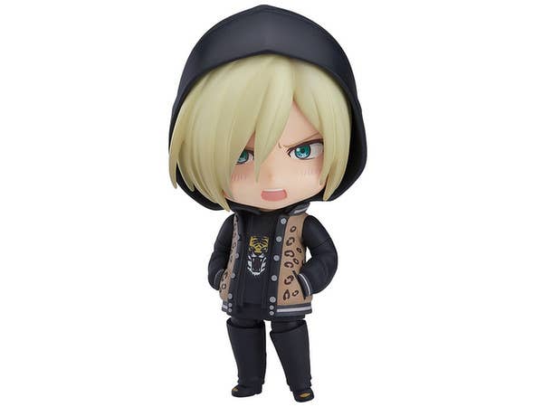 Nendoroid Yuri Plisetsky Casual Ver. (Yuri!!! on Ice)