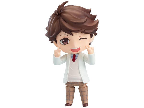 Nendoroid Toru Oikawa: School Uniform Ver. (Haikyu!!)