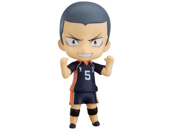 Nendoroid Ryunosuke Tanaka & Yu Nishinoya Extra Parts Set (Haikyu!!)