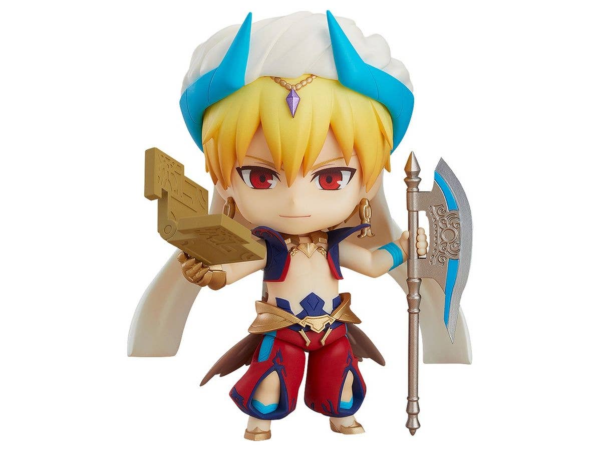 Nendoroid Caster Gilgamesh: Ascension Ver. (Fate/Grand Order) (Reissue)
