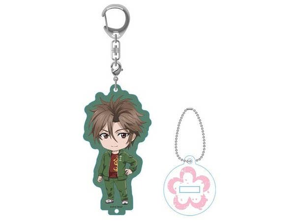 Zoku Touken Ranbu: Hanamaru Nendoroid Plus Acrylic Keychain with Stand Otegine