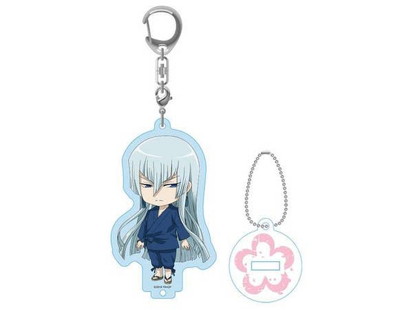 Zoku Touken Ranbu: Hanamaru Nendoroid Plus Acrylic Keychain with Stand Kosetsu Samonji