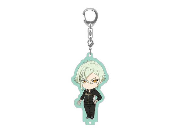 Zoku Touken Ranbu: Hanamaru: Nendoroid Plus Acrylic Keychain with Stand Hizamaru