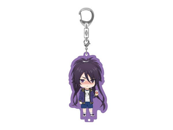 Zoku Touken Ranbu: Hanamaru: Nendoroid Plus Acrylic Keychain with Stand Fudo Yukimitsu