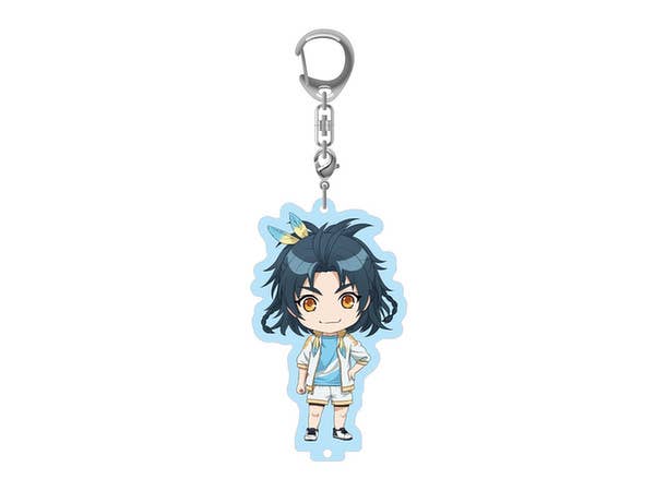 Zoku Touken Ranbu: Hanamaru: Nendoroid Plus Acrylic Keychain with Stand Taikokane Sadamune