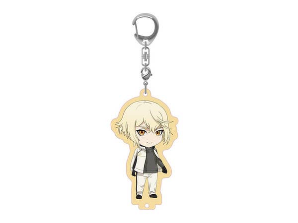 Zoku Touken Ranbu: Hanamaru: Nendoroid Plus Acrylic Keychain with Stand Higekiri