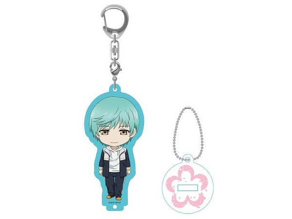 Zoku Touken Ranbu: Hanamaru Nendoroid Plus Acrylic Keychain with Stand Ichigo Hitofuri