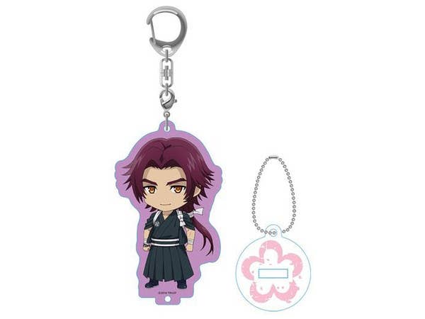 Zoku Touken Ranbu: Hanamaru Nendoroid Plus Acrylic Keychain with Stand Tonbokiri