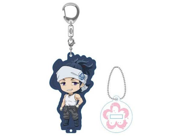 Zoku Touken Ranbu: Hanamaru Nendoroid Plus Acrylic Keychain with Stand Nihongo