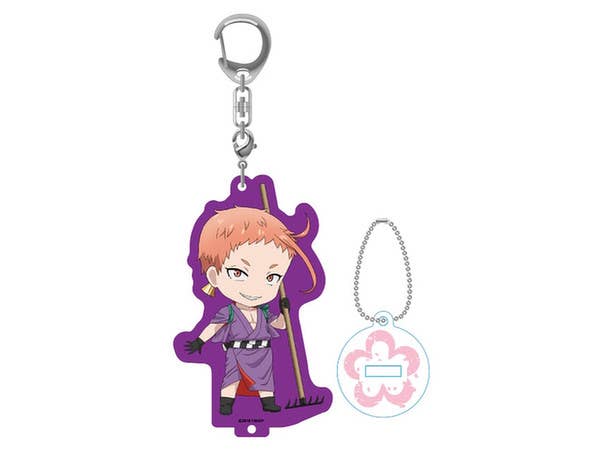Zoku Touken Ranbu: Hanamaru Nendoroid Plus Acrylic Keychain with Stand Iwatooshi
