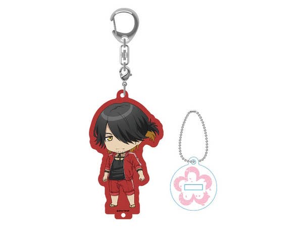 Zoku Touken Ranbu: Hanamaru Nendoroid Plus Acrylic Keychain with Stand Nagasone Kotetsu